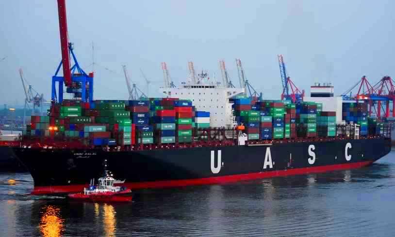 UASC الإماراتية تربط موانئ ثلاث قارات بخطٍ جديد